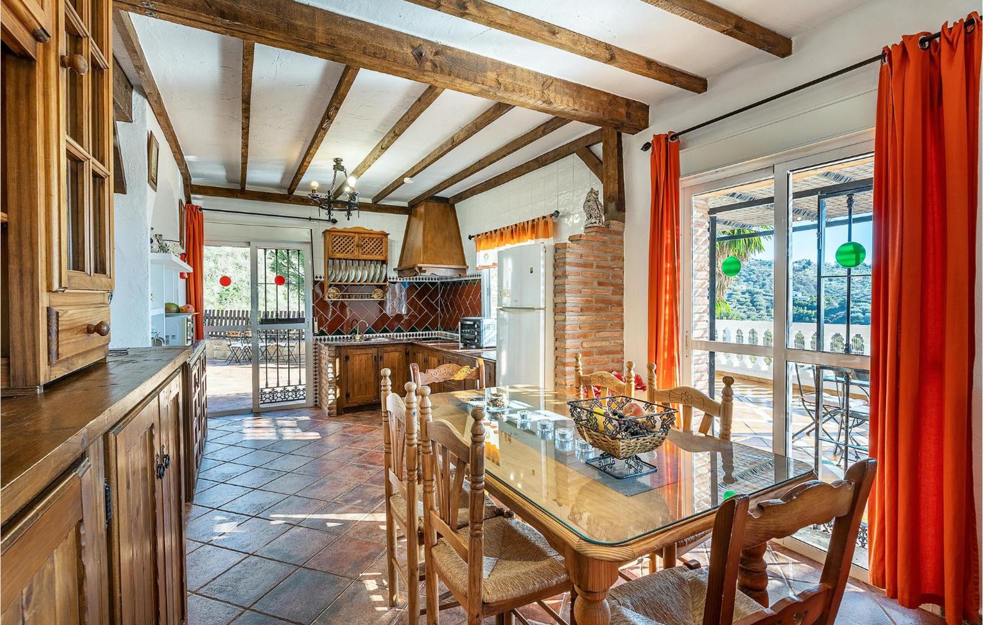 Amazing Home In Frigiliana With Kitchen 외부 사진