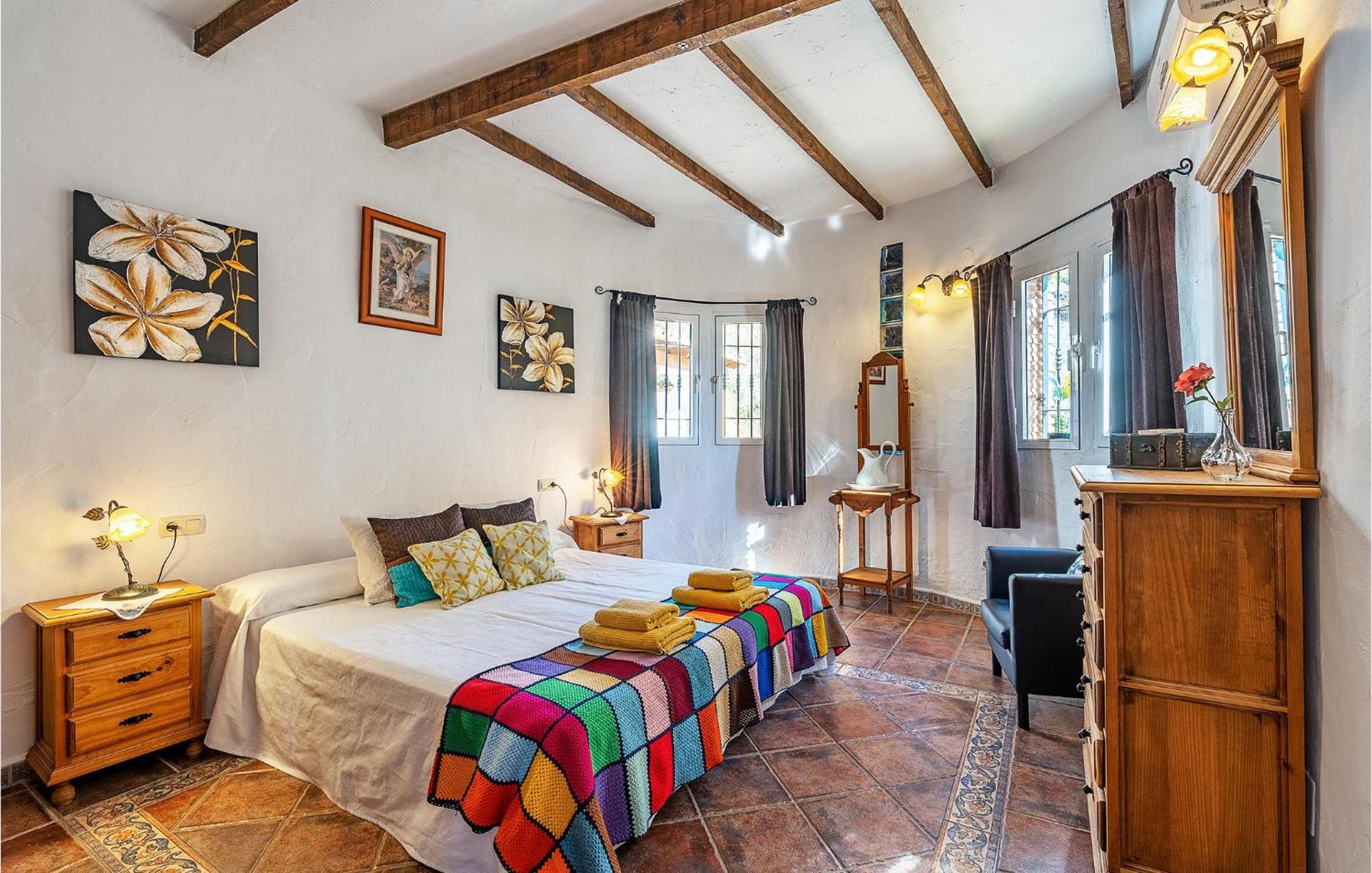 Amazing Home In Frigiliana With Kitchen 외부 사진
