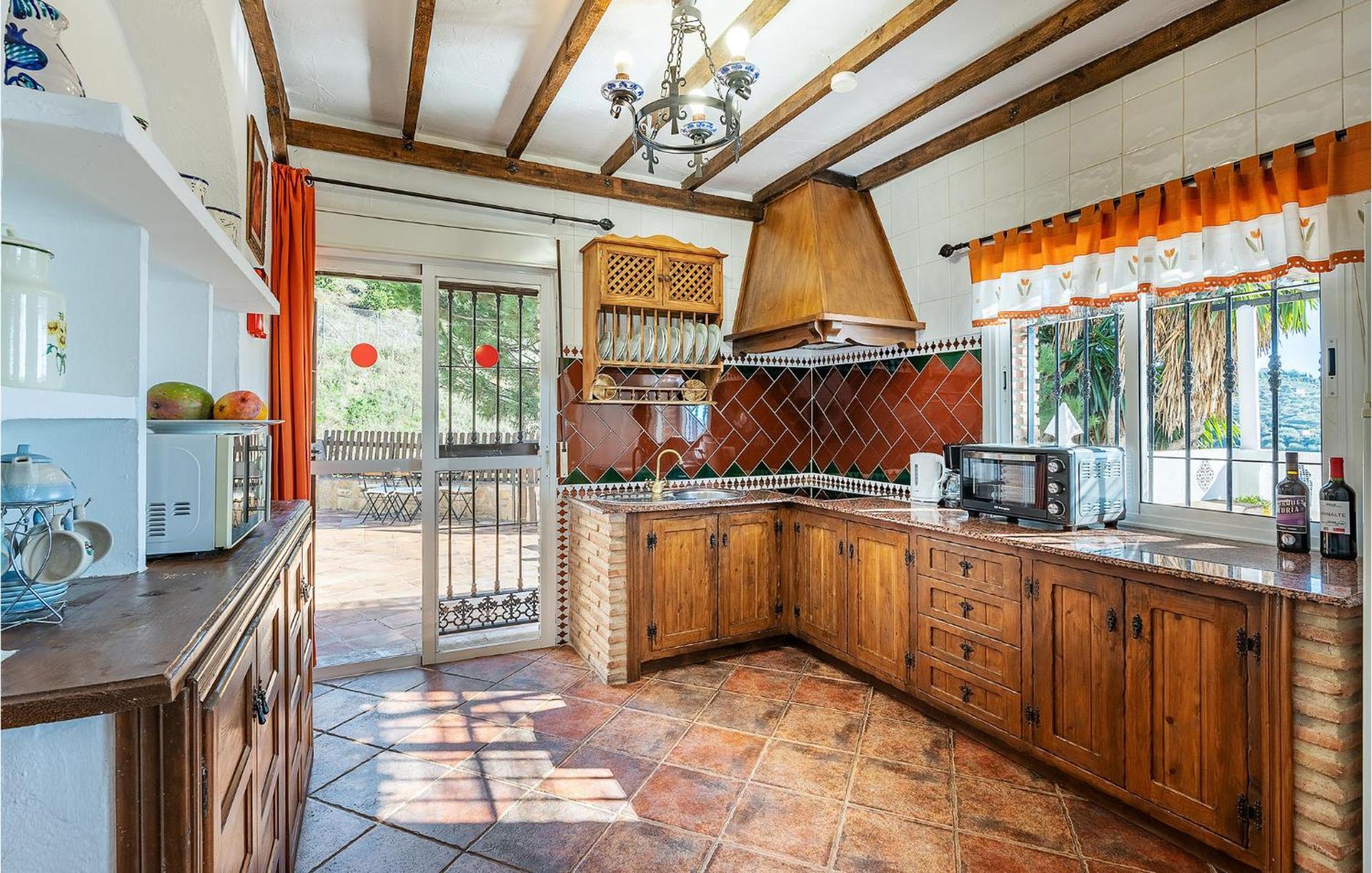 Amazing Home In Frigiliana With Kitchen 외부 사진