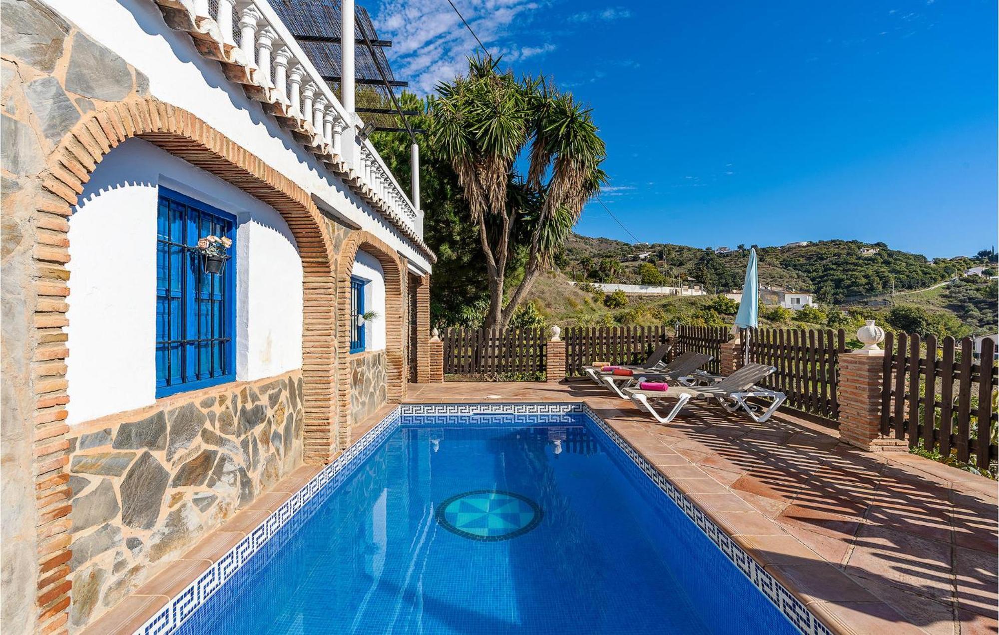 Amazing Home In Frigiliana With Kitchen 외부 사진