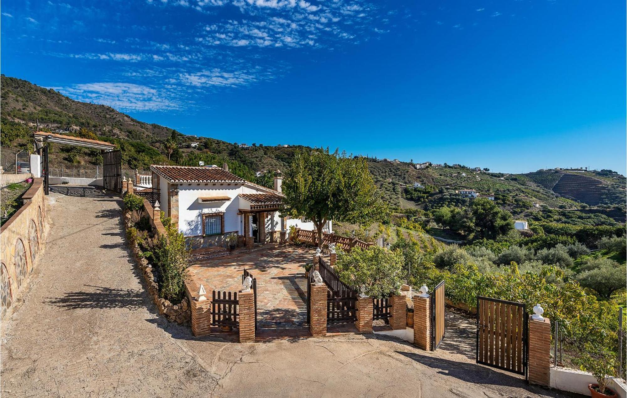 Amazing Home In Frigiliana With Kitchen 외부 사진