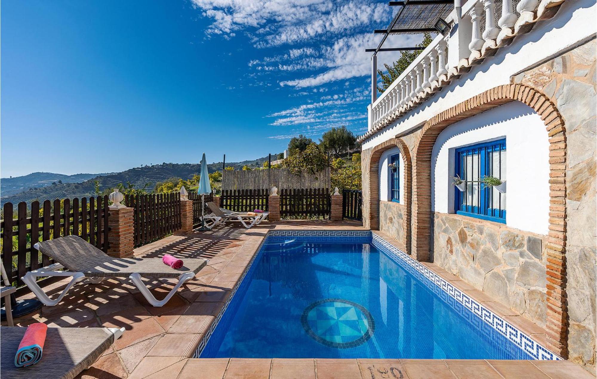 Amazing Home In Frigiliana With Kitchen 외부 사진