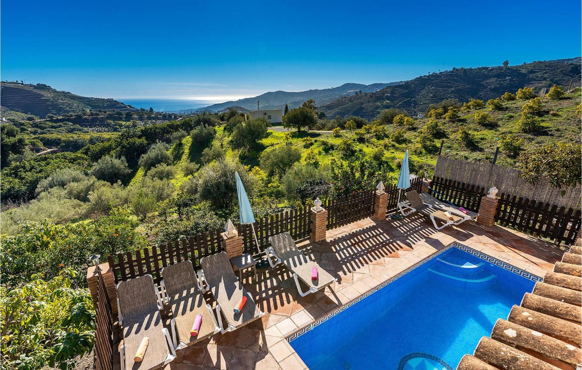 Amazing Home In Frigiliana With Kitchen 외부 사진