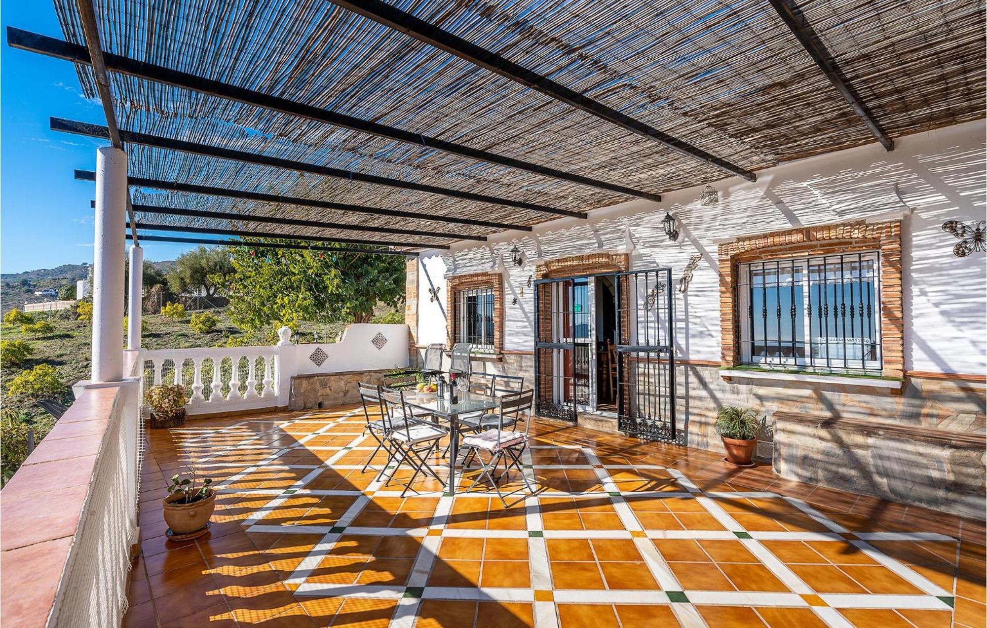 Amazing Home In Frigiliana With Kitchen 외부 사진