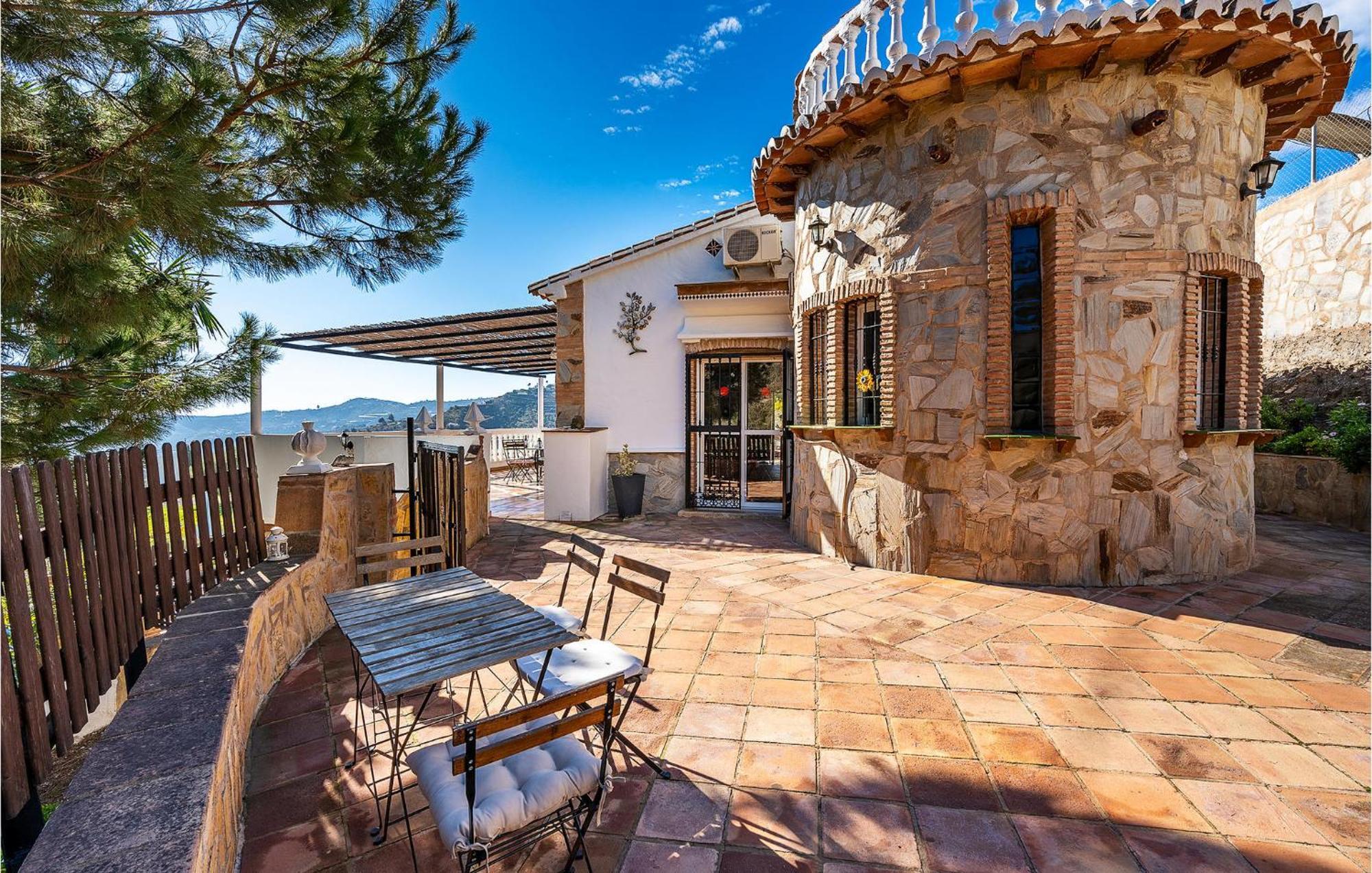 Amazing Home In Frigiliana With Kitchen 외부 사진