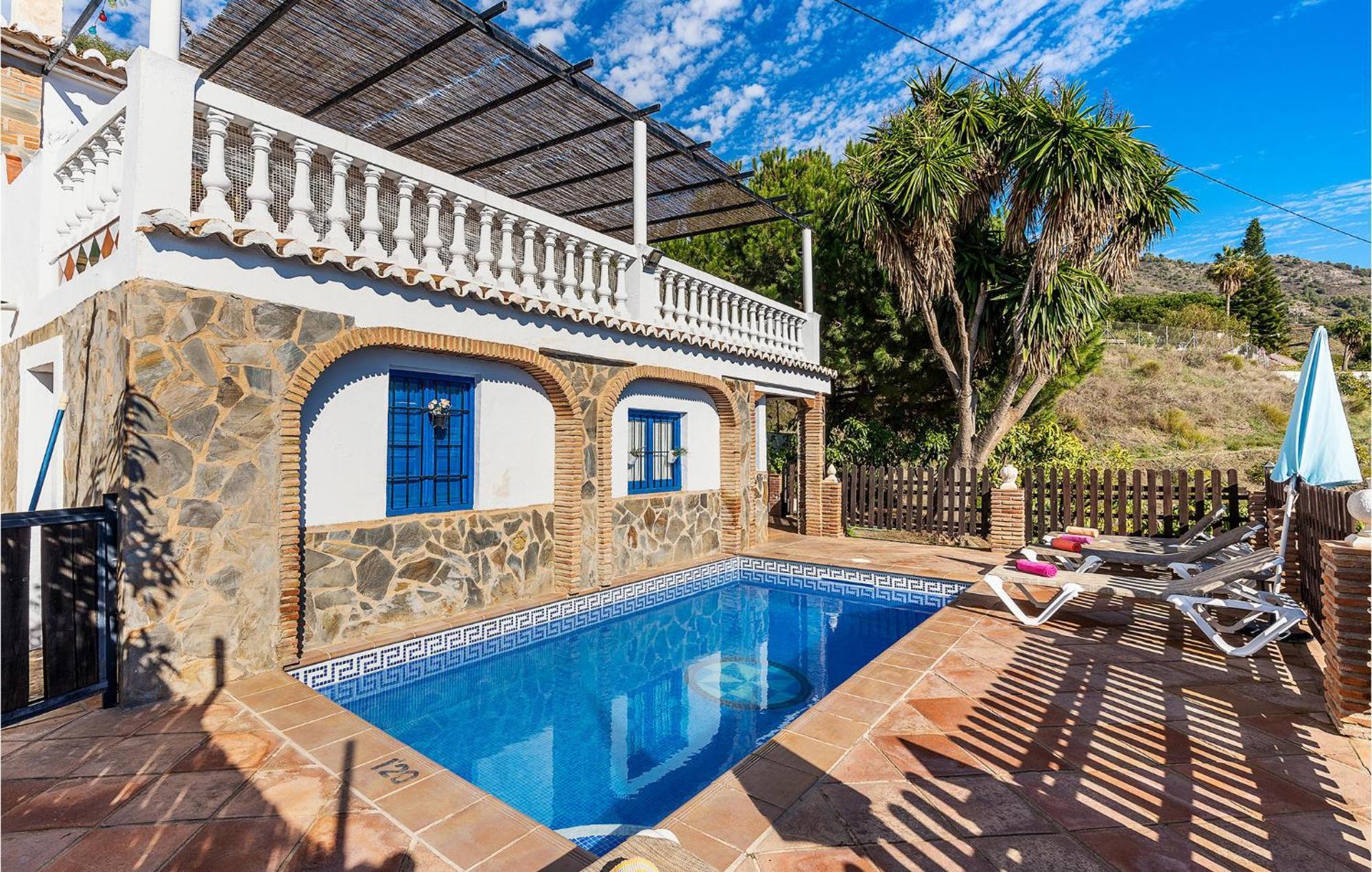 Amazing Home In Frigiliana With Kitchen 외부 사진